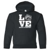 18500B Youth Heavy Blend Hooded Sweatshirt Thumbnail